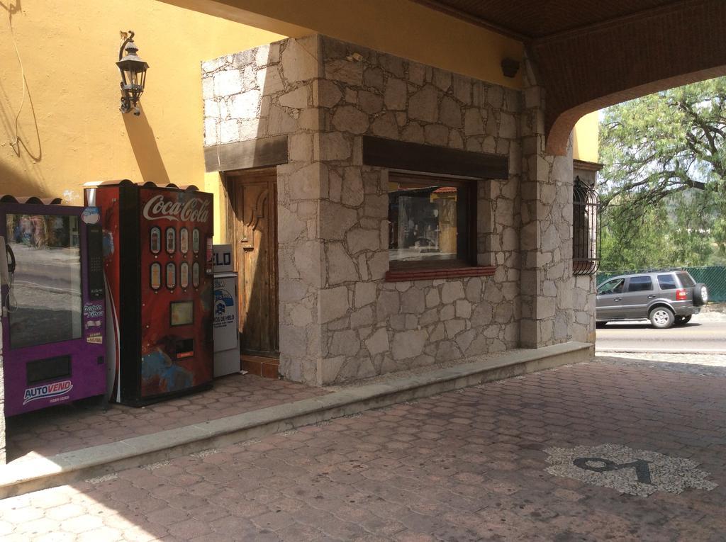 Hotel Villa De La Plata Guanajuato Exterior foto