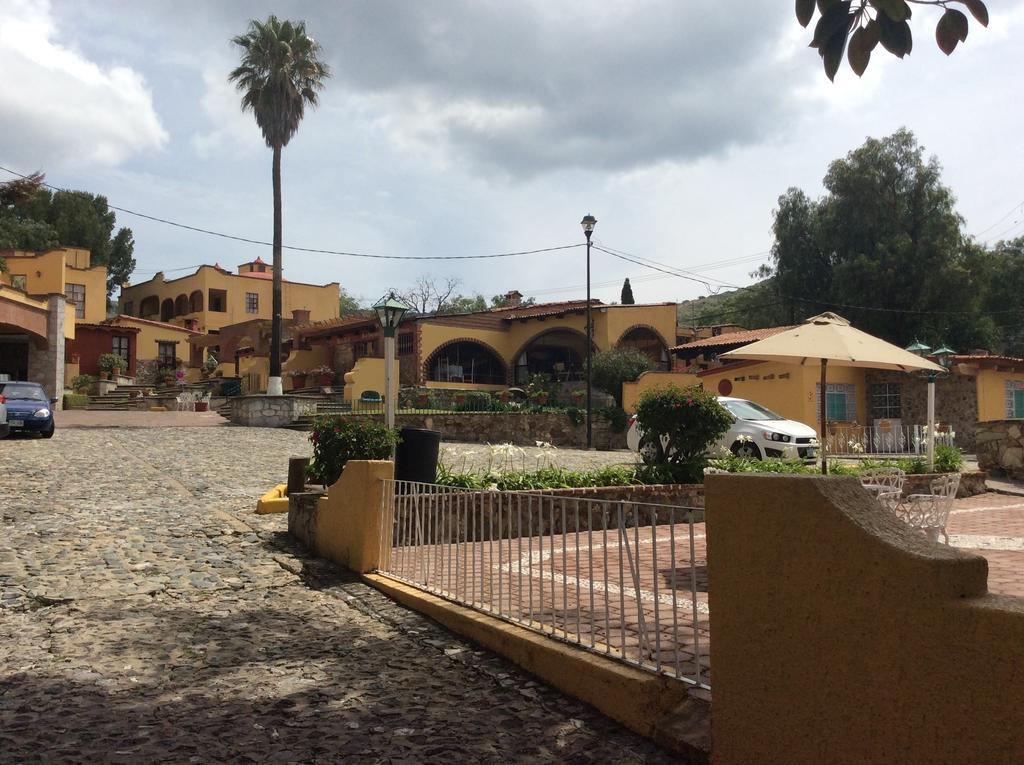 Hotel Villa De La Plata Guanajuato Exterior foto