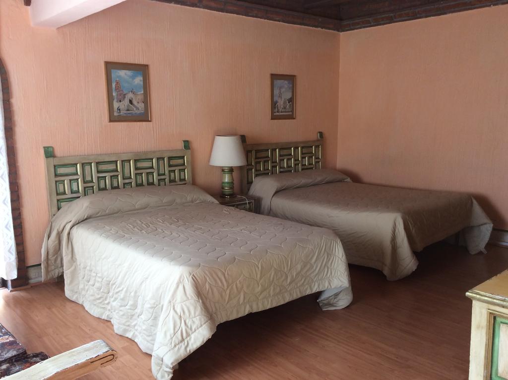 Hotel Villa De La Plata Guanajuato Habitación foto