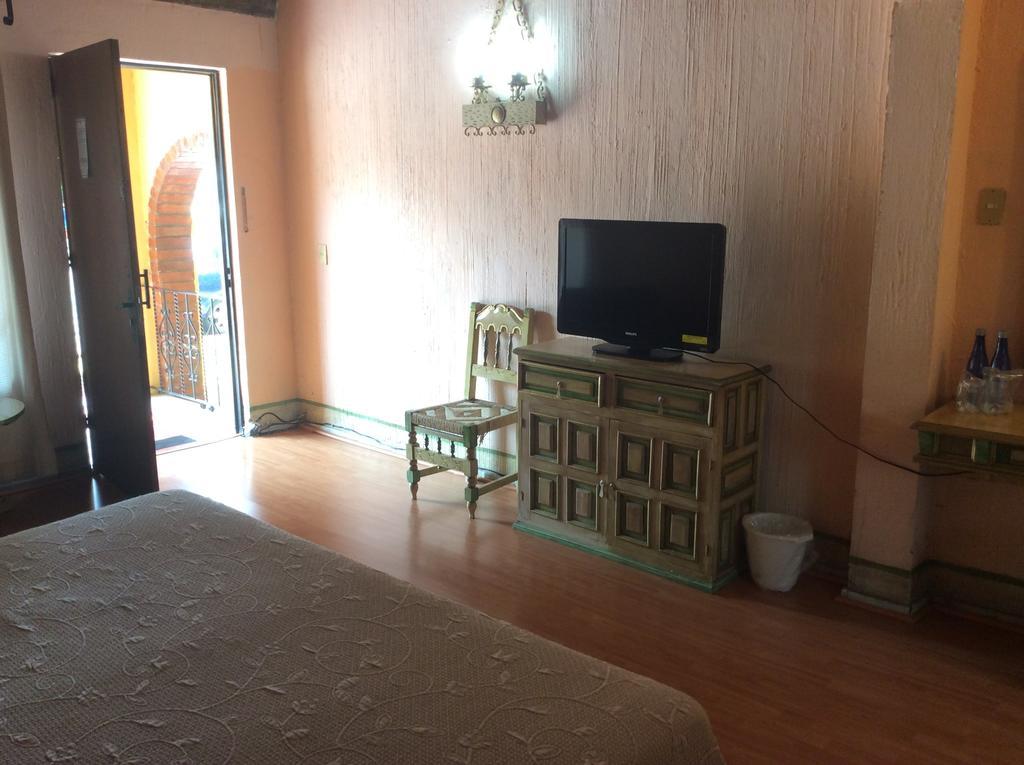 Hotel Villa De La Plata Guanajuato Habitación foto